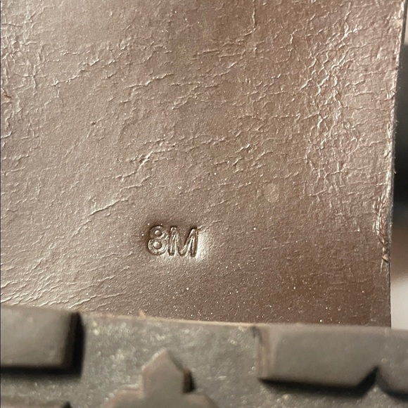 Tory Burch Dark Brown Leather Moto Boots - Picture 13 of 15